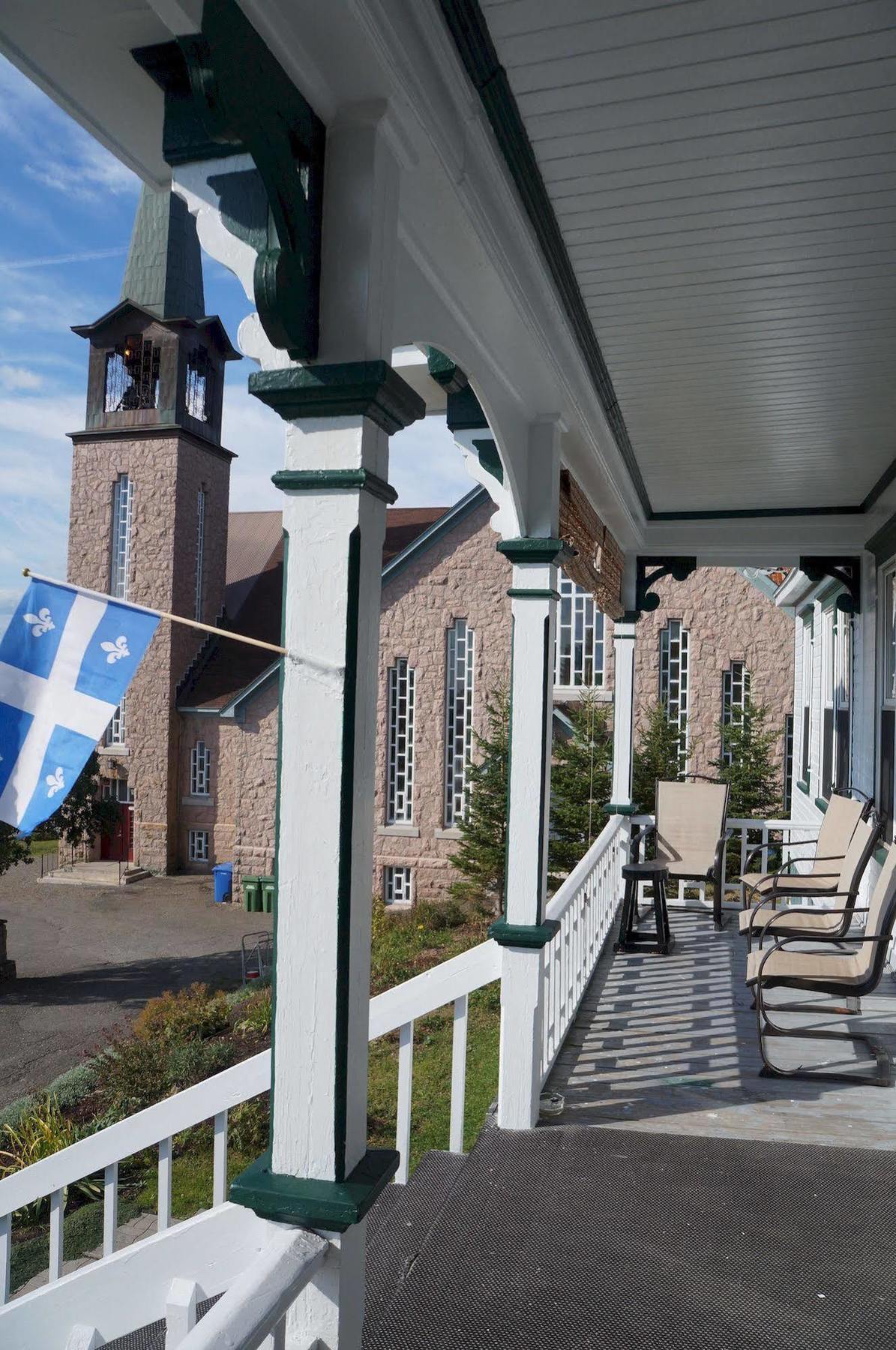 Le Manoir Du Vieux Presbytere Port-Daniel Eksteriør billede